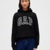 Adult Extra Heavyweight French Terry Oversized Logo Hoodie