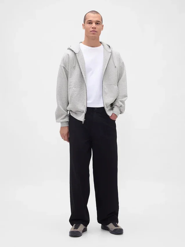 Adult Extra Heavyweight French Terry Zip Hoodie