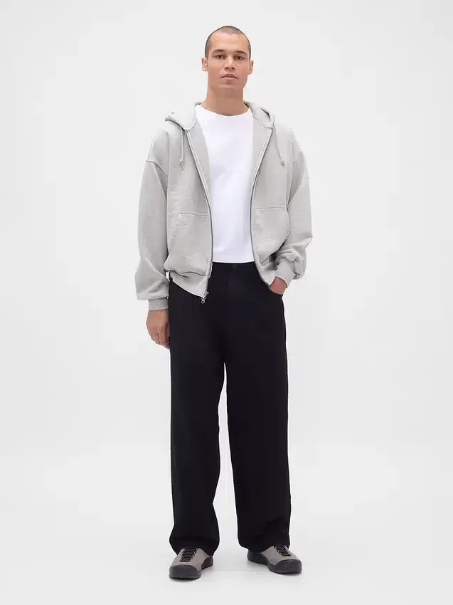 Adult Extra Heavyweight French Terry Zip Hoodie