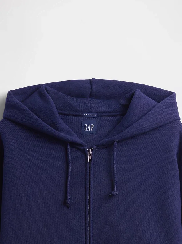 Adult Extra Heavyweight French Terry Zip Hoodie