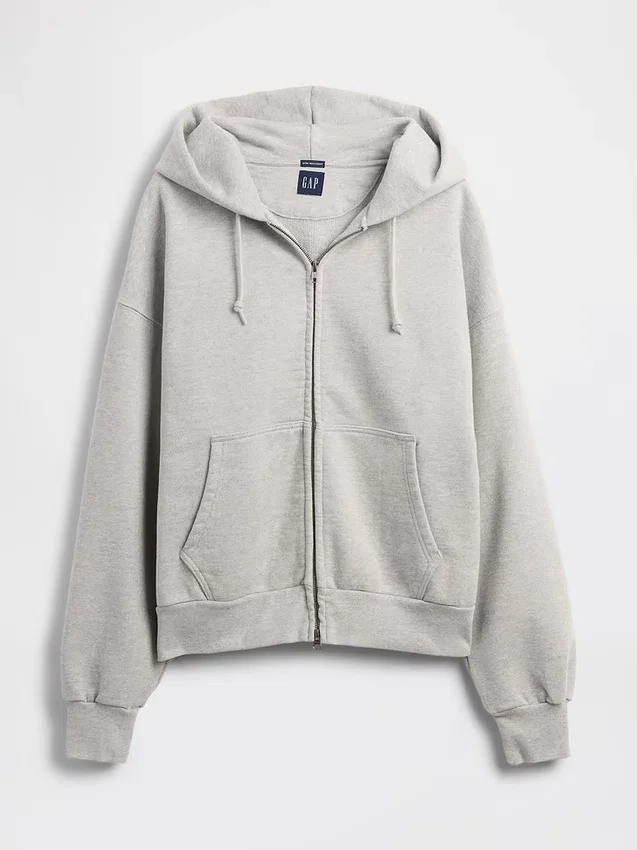 Adult Extra Heavyweight French Terry Zip Hoodie