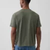 Adult Heavyweight Crop T-Shirt
