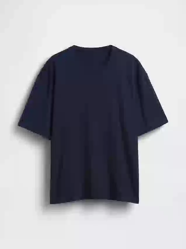 Adult Heavyweight Crop T-Shirt