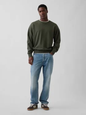 Adult Heavyweight French Terry Oversized Sweatshirt