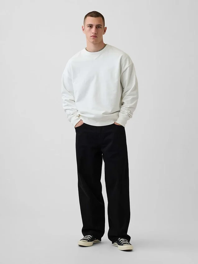 Adult Heavyweight French Terry Oversized Sweatshirt