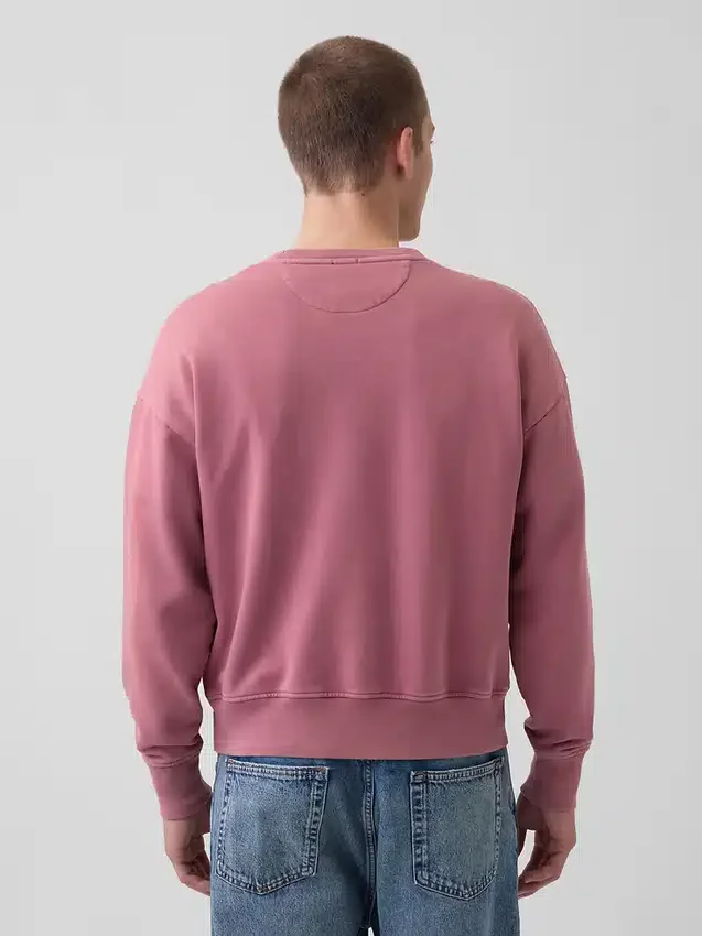 Adult Heavyweight French Terry Oversized Sweatshirt