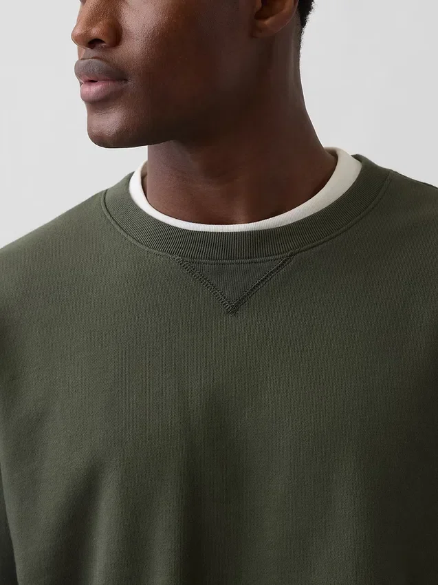 Adult Heavyweight French Terry Oversized Sweatshirt