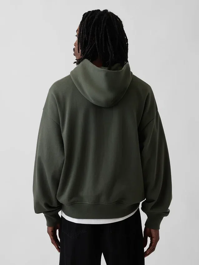 Adult Heavyweight Oversized Hoodie