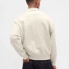 Adult Heavyweight Oversized Polo Sweatshirt