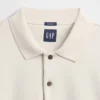 Adult Heavyweight Oversized Polo Sweatshirt