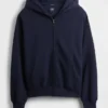 Adult Heavyweight Oversized Zip Hoodie