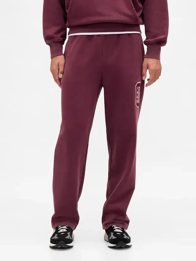 Adult Heavyweight Relaxed Logo Sweatpants