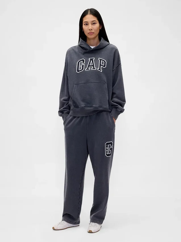 Adult Heavyweight Relaxed Logo Sweatpants