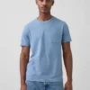 Adult Organic Cotton Pocket T-Shirt