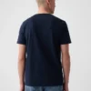 Adult Organic Cotton Pocket T-Shirt