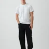 Adult Organic Cotton Pocket T-Shirt