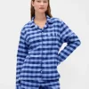 Adult Softest Flannel Pj Shirt