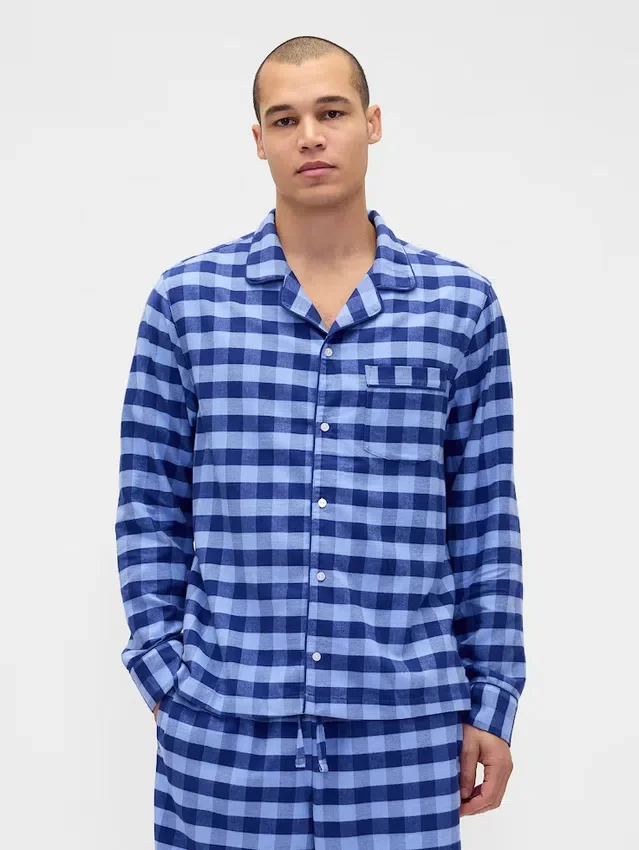 Adult Softest Flannel Pj Shirt