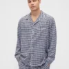 Adult Softest Flannel Pj Shirt