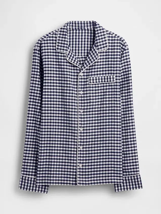 Adult Softest Flannel Pj Shirt