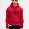 Adult Vintagesoft Arch Logo Hoodie
