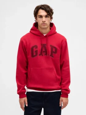 Adult Vintagesoft Arch Logo Hoodie