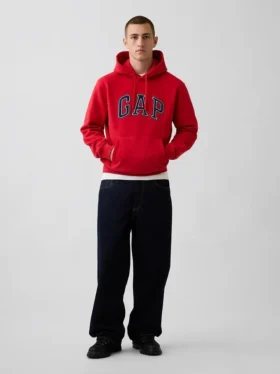 Adult Vintagesoft Arch Logo Hoodie