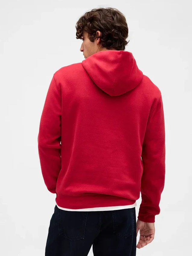 Adult Vintagesoft Arch Logo Hoodie