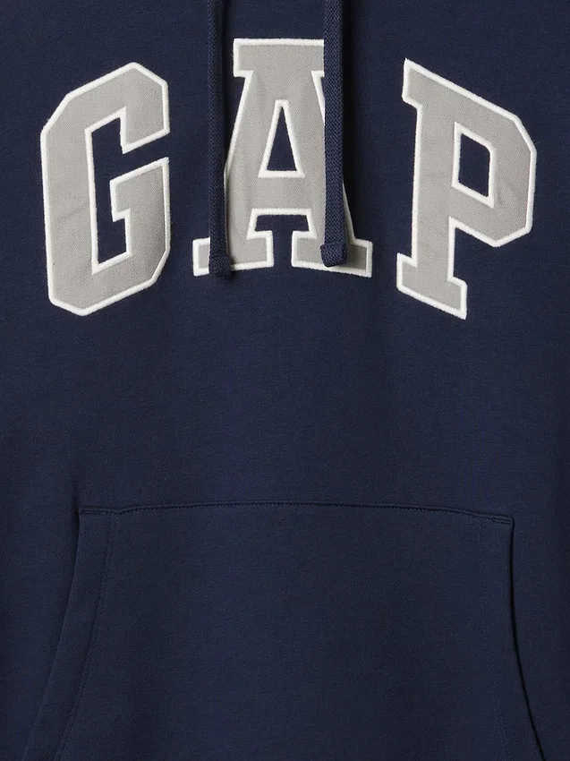 Adult Vintagesoft Arch Logo Hoodie