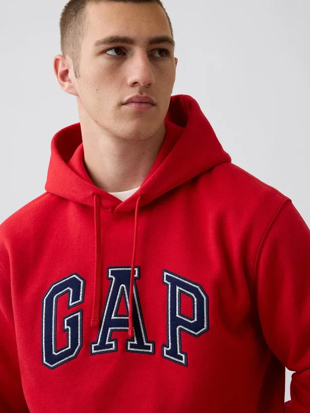 Adult Vintagesoft Arch Logo Hoodie