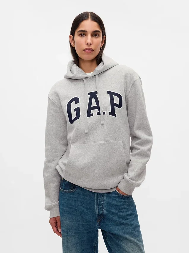 Adult Vintagesoft Arch Logo Hoodie