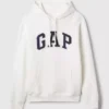 Adult Vintagesoft Arch Logo Hoodie