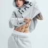 Adult Vintagesoft Arch Logo Hoodie