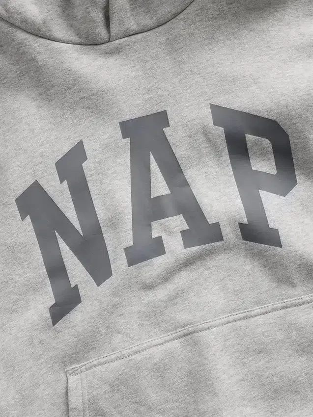 Adult Vintagesoft Nap Logo Hoodie