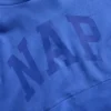 Adult Vintagesoft Nap Logo Hoodie