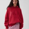 Adult Vintagesoft Nap Logo Hoodie