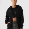 Adult Vintagesoft Relaxed Zip Hoodie