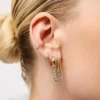 Ana Luisa Ash Double Hoop Earrings