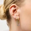 Ana Luisa Asher Huggie Hoop Earrings