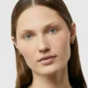 Ana Luisa Asher Huggie Hoop Earrings