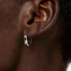 Ana Luisa Giulia Medium Hoop Earrings