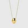 Ana Luisa Gold Mini Pebble Necklace