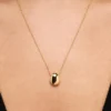 Ana Luisa Gold Mini Pebble Necklace