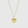 Ana Luisa Lev Small Heart Necklace