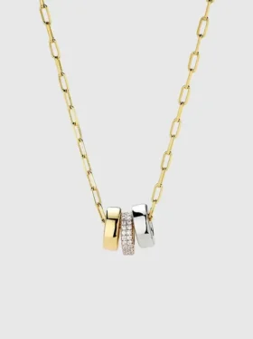Ana Luisa Tyler Charm Necklace