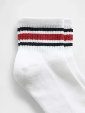 Athletic Quarter Crew Socks