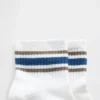 Athletic Quarter Crew Socks