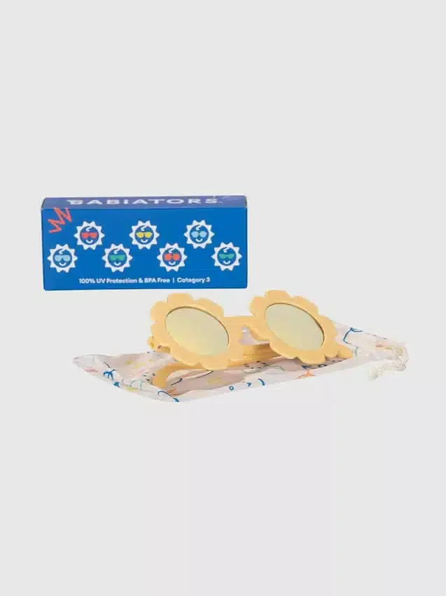 Babiators Toddler and Kid Flower Sunglasses