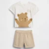 Baby Brannan Bear Outfit Set