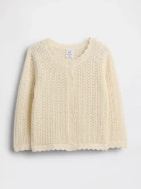 Baby Crochet Cardigan